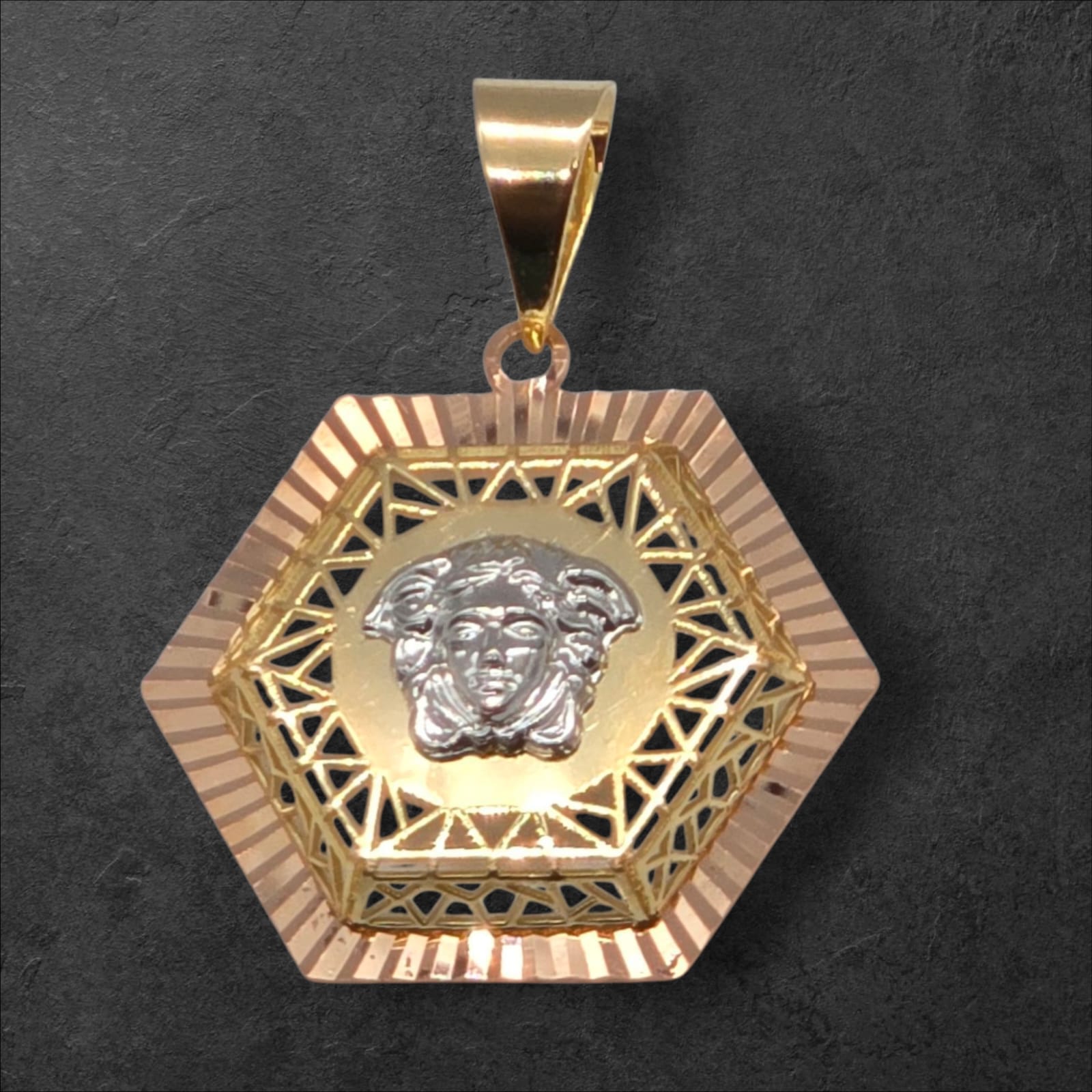 Dije Versace Hueco