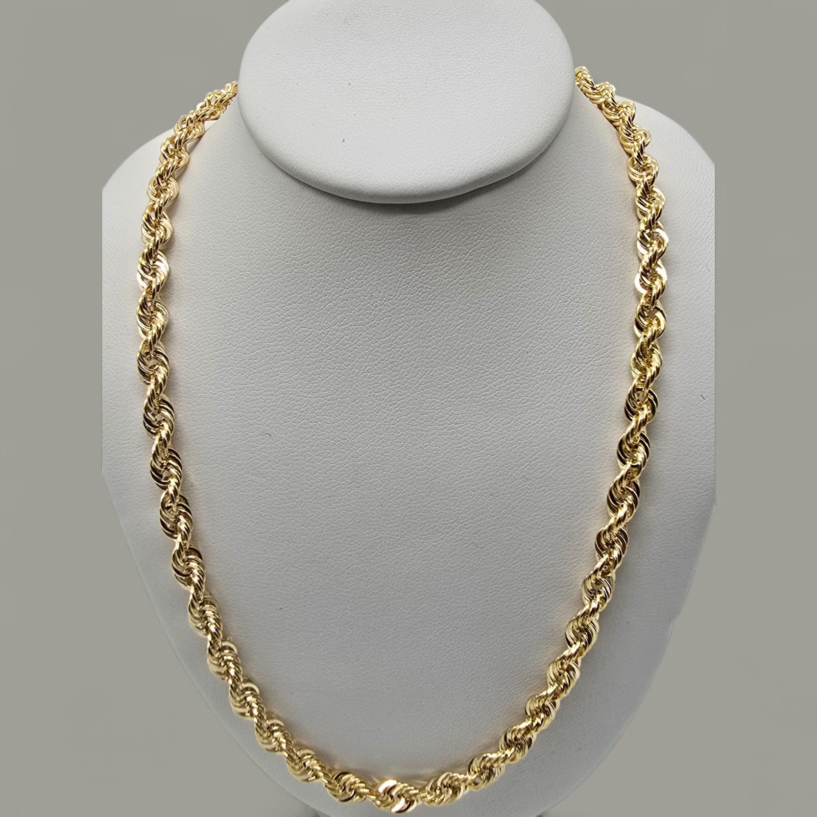 Cadena Torzal 65 cm 5 mm