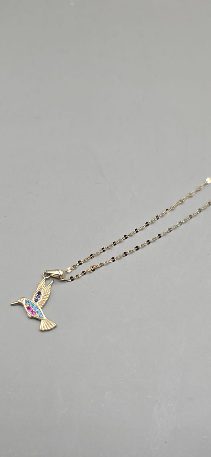 Conjunto Colores que vuelan: Cadena + Dije